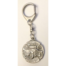 VOLVO 1927 brelok metalowy stare srebro do kluczy zawieszka (id: 444)